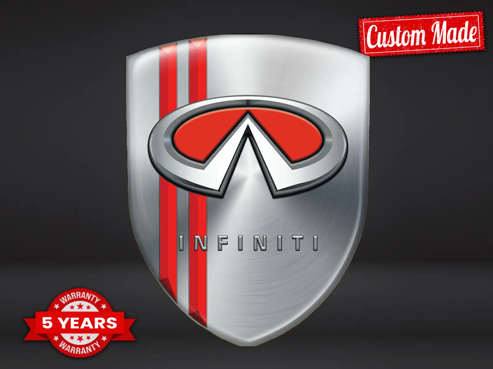 Infiniti Vinilos Ventana Auto Resistentes Edición Limitada